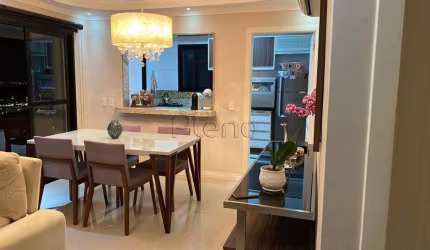 Apartamento para alugar em Campinas, Parque das Flores, com 3 suítes, com 120 m², Edifício Volare