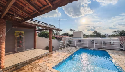 Sobrado à venda em Campinas, Jardim Madalena, com 3 quartos, com 118 m²