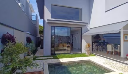 Sobrado à venda em Valinhos, Vila Sonia, com 3 suítes, com 240 m²