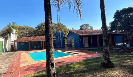 Chácara à venda em Campinas, Loteamento Chácaras Vale das Garças, com 4 quartos, com 9600 m²