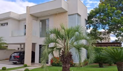Sobrado à venda em Indaiatuba, Chácara Areal, com 5 suítes, com 371 m²