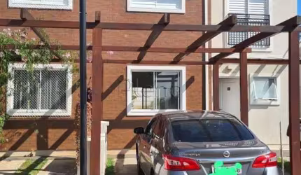 Sobrado para alugar em Paulínia, Balneário Tropical, com 3 quartos, com 84 m²