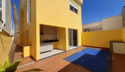 Sobrado para alugar em Indaiatuba, Jardim Park Real, com 3 suítes, com 167.62 m²