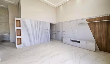 Casa à venda em Indaiatuba, Residencial Monte Verde, com 3 suítes, com 187 m²