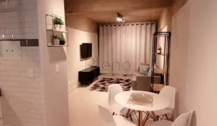 Apartamento à venda em Campinas, Cambuí, com 1 quarto, com 51 m², Maria Cristina