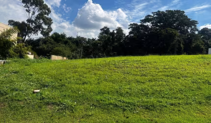 Terreno à venda em Campinas, Loteamento Alphaville Campinas, com 1250 m²