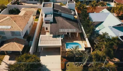 Sobrado à venda em Campinas, Loteamento Alphaville Campinas, com 4 suítes, com 430 m²