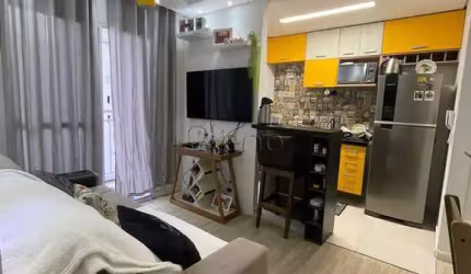 Apartamento para alugar em Valinhos, Jardim Alto da Boa Vista, com 2 quartos, com 47 m²