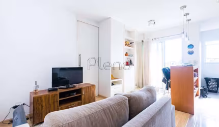 Apartamento à venda em Campinas, Cambuí, com 1 suíte, com 40 m², Condomínio Edifício Lisieux