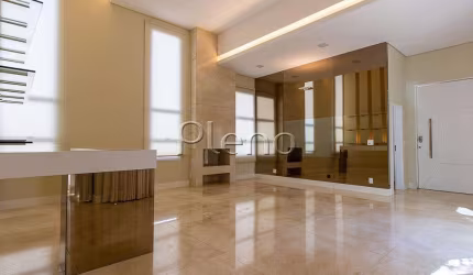 Sobrado à venda e para alugar em Campinas, Loteamento Alphaville Campinas, com 5 suítes, com 420 m²