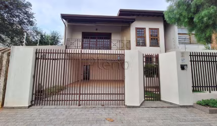 Sobrado à venda em Valinhos, Parque Nova Suíça, com 2 quartos, com 245 m²