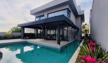 Sobrado à venda em Vinhedo, Bosque, com 4 suítes, com 397 m²