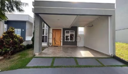 Casa à venda em Indaiatuba, Jardim Park Real, com 3 quartos, com 105 m², Condomínio Jardim Park Real