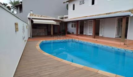 Casa à venda em Campinas, Loteamento Caminhos de São Conrado (Sousas), com 3 quartos, com 287 m²