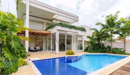 Sobrado à venda em Valinhos, Jardim Europa, com 4 suítes, com 337 m², Reserva das Palmeiras