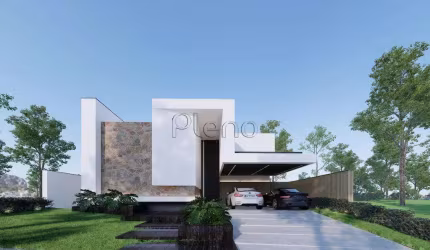 Casa à venda e para alugar em Campinas, Alphaville Dom Pedro, com 3 suítes, com 200 m²