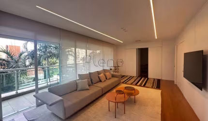 Apartamento à venda e para alugar em Campinas, Cambuí, com 3 suítes, com 157 m², Avant Garde