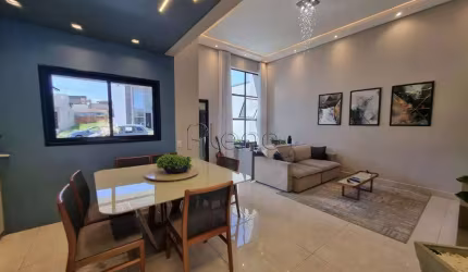 Casa à venda em Indaiatuba, Jardim Toscana, com 3 quartos, com 178 m², Jardim Toscana
