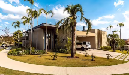 Casa à venda em Indaiatuba, Chácara Areal, com 4 suítes, com 885 m²