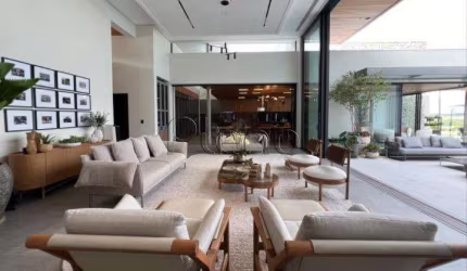 Sobrado à venda em Campinas, Ville Sainte Hélène, com 5 suítes, com 840 m², Ville Sainte Helene