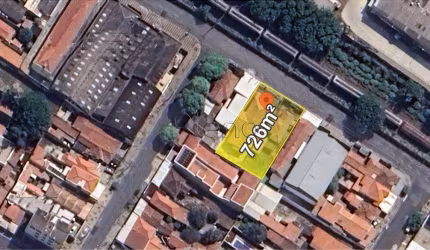 Terreno a venda em Campinas, Vila Industrial - 726 metros quadrados