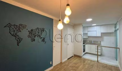 Apartamento para locação com 2 quartos no Parque Jambeiro, Campinas.