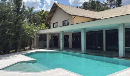 Sobrado à venda em Indaiatuba, Jardim Residencial Veneza, com 6 suítes, com 570 m², Lagos do Shanadu