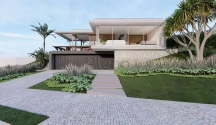 Casa à venda com 5 suítes no Loteamento Residencial Pedra Alta (Sousas), em Campinas!