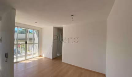 Apartamento para alugar em Campinas, Jardim das Cerejeiras, com 2 quartos, com 46 m²