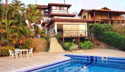 Sobrado à venda e para alugar em Valinhos, Pinheiro, com 4 suítes, com 344 m²