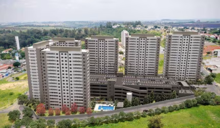 Apartamento à venda em Campinas, Jardim Ibirapuera, com 2 quartos, com 42.52 m²