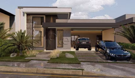 Casa à venda em Indaiatuba, Residencial Monte Verde, com 3 suítes, com 200 m²