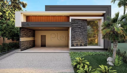 Casa à venda em Indaiatuba, Caldeira, com 3 suítes, com 210.38 m², Residencial Evidencias