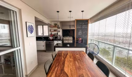 Apartamento à venda em Campinas, Loteamento Residencial Vila Bella Dom Pedro, com 4 quartos