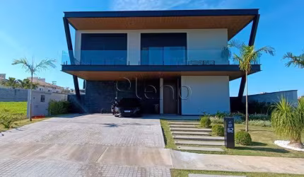 Sobrado à venda e para alugar em Indaiatuba, Jardim Santa Rita, com 4 suítes, com 475 m²