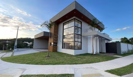 Casa à venda em Indaiatuba, Jardim Regente, com 3 suítes, com 540 m², Condomínio Park Vista Real