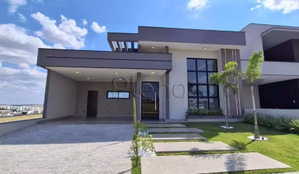 Casa à venda em Indaiatuba, Residencial Monte Verde, com 3 suítes, com 191 m²