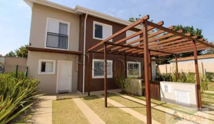 Sobrado à venda em Paulínia, Balneário Tropical, com 2 quartos, com 84 m², Brisa da Mata Village