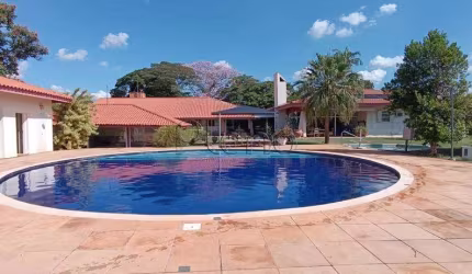 Chácara à venda e para alugar em Indaiatuba, Parque das Bandeiras, com 8 suítes, com 6500 m²