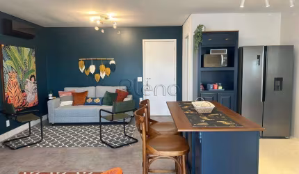 Apartamento à venda com 3 quartos no Swiss Park em Campinas.