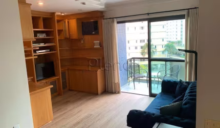 Apartamento à venda e para alugar em Campinas, Cambuí, com 1 suíte, com 70 m²