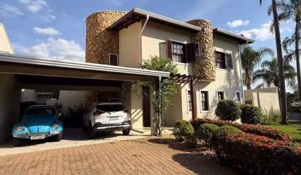 Sobrado à venda em Campinas, Jardim Madalena, com 4 quartos, com 360 m²