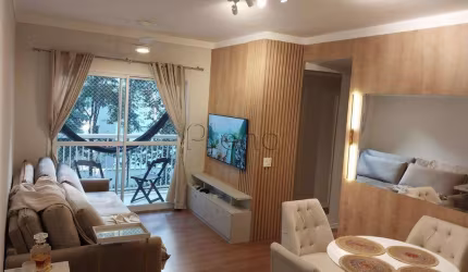 Apartamento à venda em Paulínia, Morumbi, com 3 quartos, com 70 m², Condomínio Premiere Morumbi