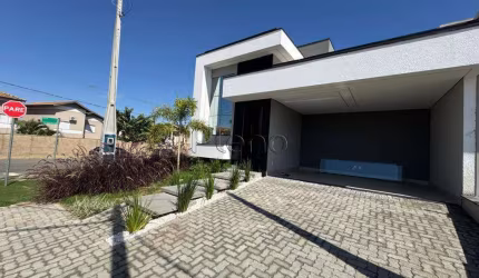 Casa à venda em Paulínia, Jardim Flamboyant, com 3 suítes, com 153 m², Residencial Jardim dos Lírios