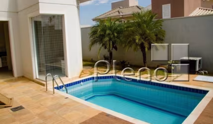 Sobrado para alugar no Swiss Park, com 5 suítes, com 303 m²