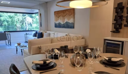 Apartamento à venda em Campinas, Parque Prado, com 3 suítes, com 124 m², Reserva Prado