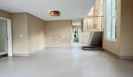 Sobrado para alugar em Campinas, Swiss Park, com 4 quartos, com 310 m²