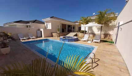 casa térrea condomínio jd. vila suíça Indaiatuba