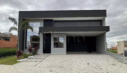 Casa à venda em Indaiatuba, Residencial Monte Verde, com 3 suítes, com 198 m²