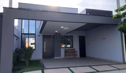 Casa para alugar em Indaiatuba, Jardim Park Real, com 3 quartos, com 90 m²
